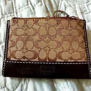 COACH Skinny mini ID case